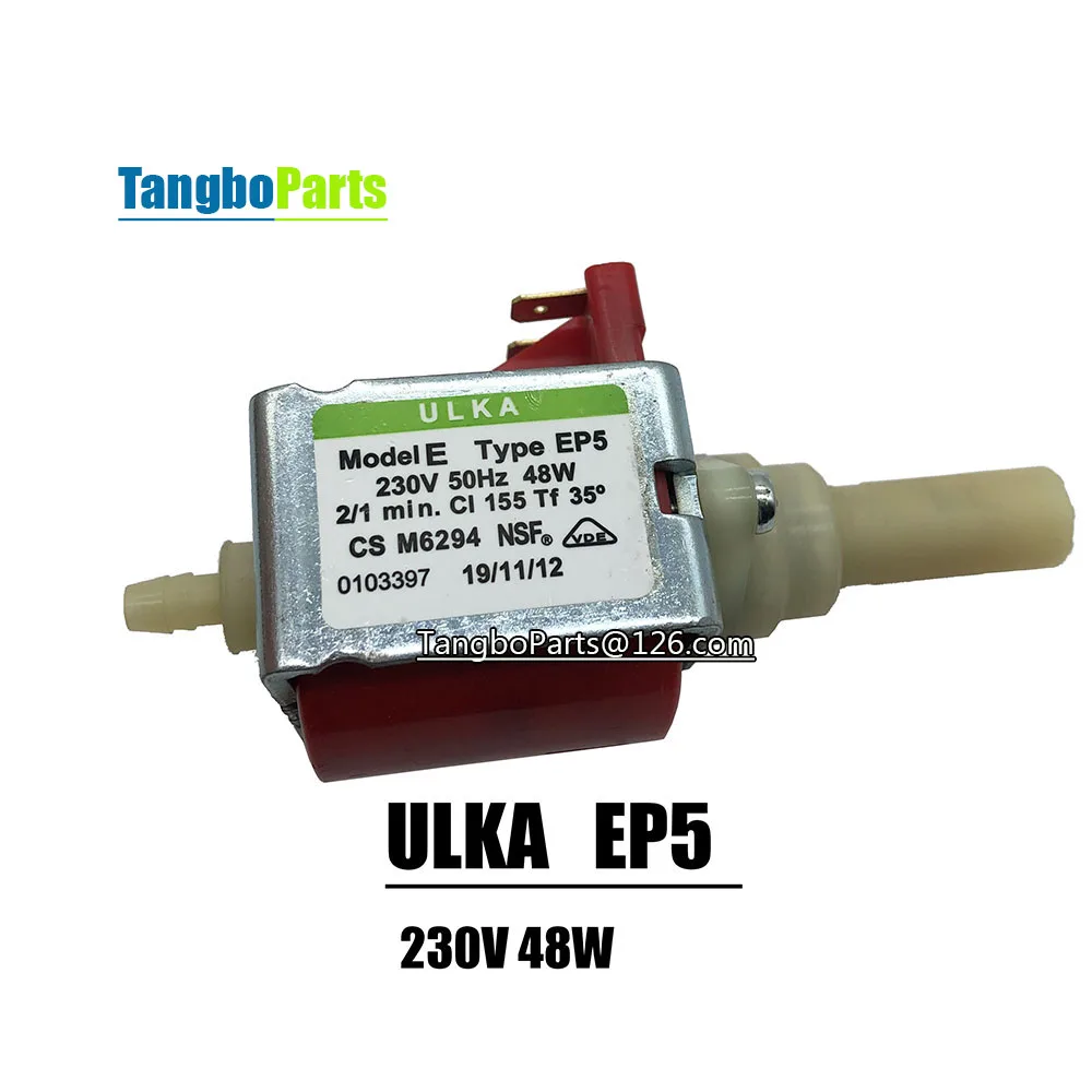 ULKA EP5 230V 48W Water Pump Magnetic Pump Solenoid Pump For Coffee Machine