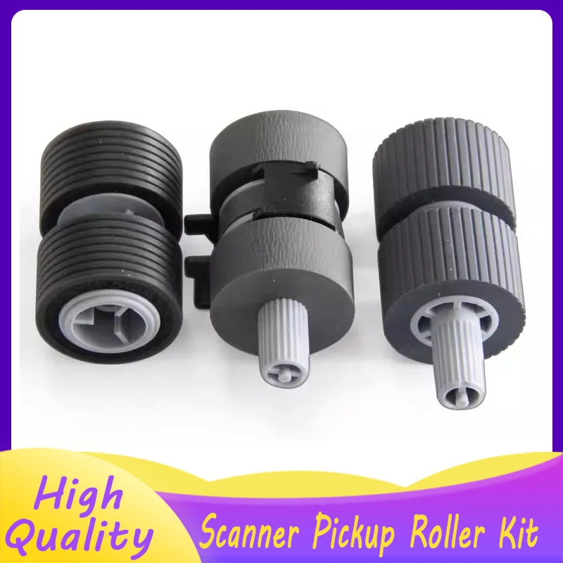 

Scanner Pickup Roller Kit for Fujitsu FI6670 FI6770C FI6750C FI6770 FI5650 FI5750 FI6750s FI 6670 6750 6770 5650 5750 6750