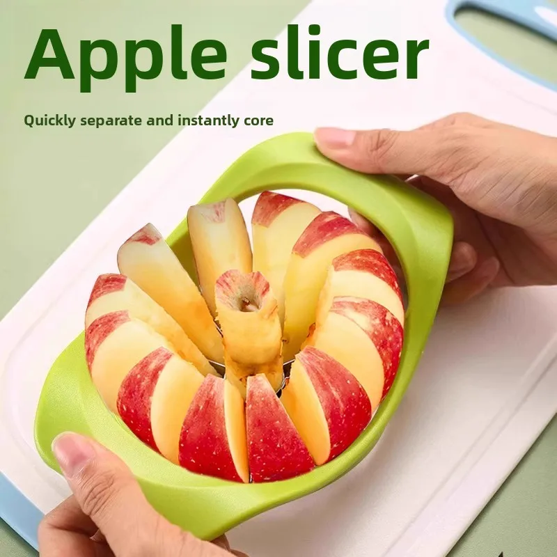 

Stainl Steel Slicer Fruit Divider Peeler Seed Remover Tool Home Use Kit Kitchen Cooking Utensils Fruit Cutter