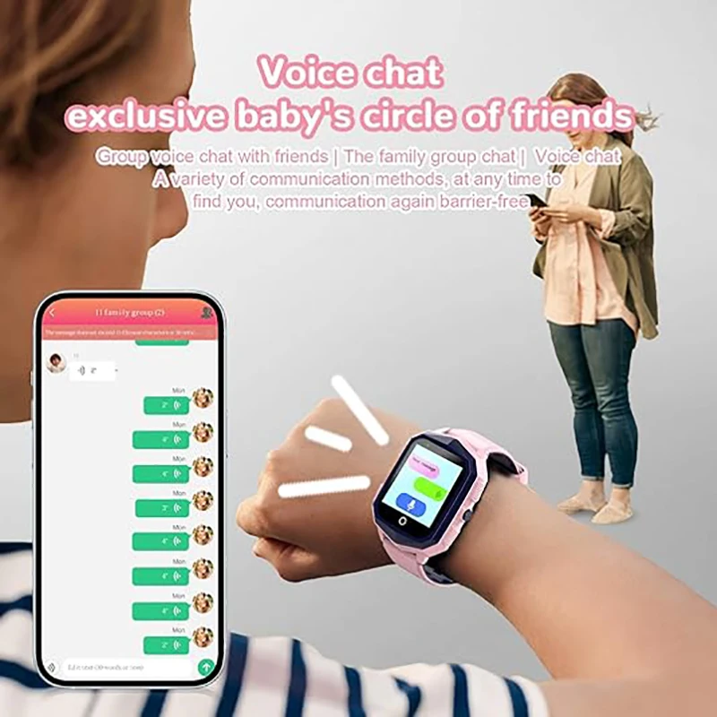 Wonlex 4G เด็กสมาร์ทนาฬิกา GPS WIFI Video Call SOS เด็กสมาร์ทนาฬิกากล้อง Tracker Location เด็กนาฬิกาโทรศัพท์ KT20S
