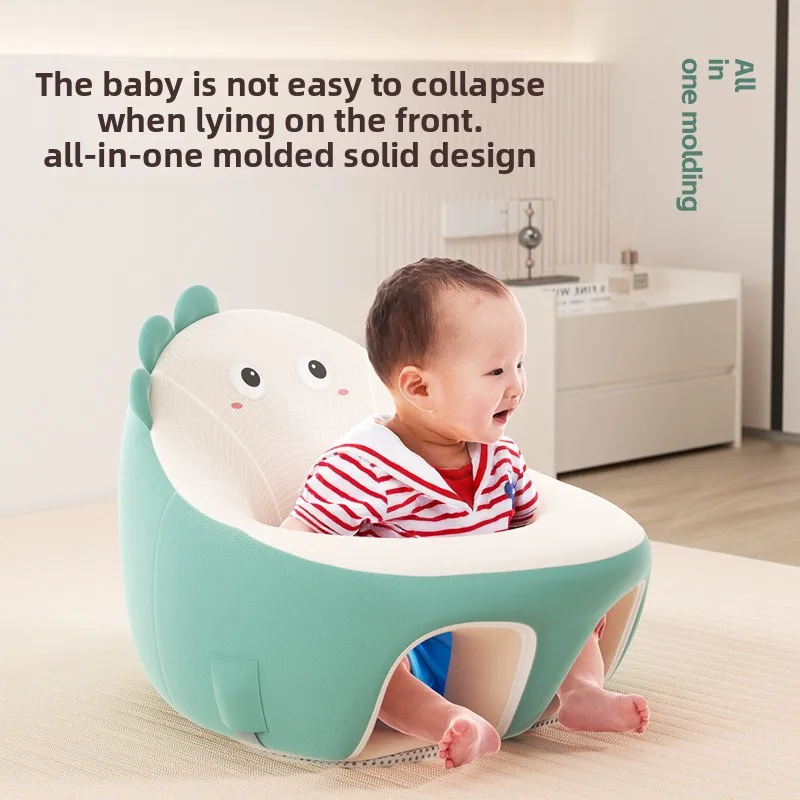 Baby Learning Chair Baby Seat Waterproof Technology Cloth Newborn Sitting Artifact Anti-fall Sofa Multifunction Dining Chair