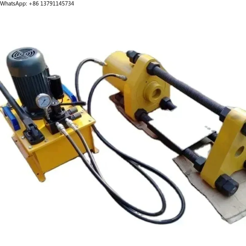 70T 150T Track Chain Press Excavator Chain Press Machine Crawler Pin Remover Electro-hydraulic Chain Press Portable Hydraulicr