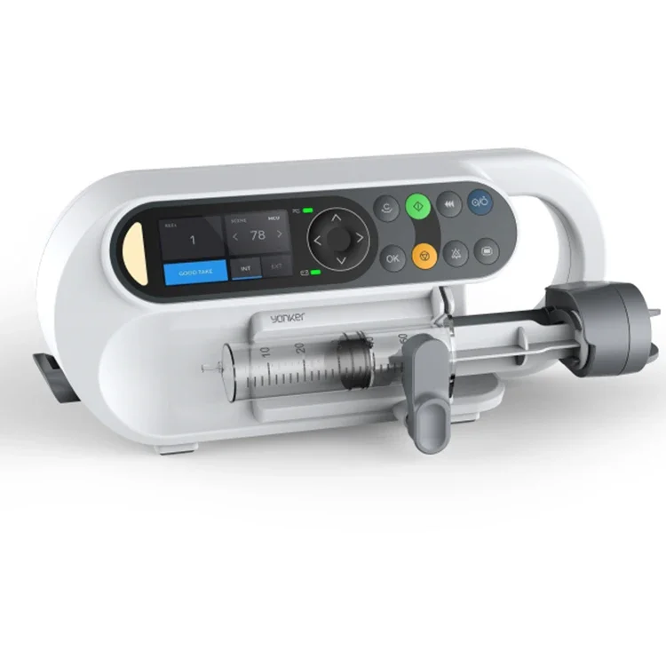 LCD display 1ml/h-1200ml/h Vet Syringe Pump Fully Automatic Continuity Veterinary Syringe Pump infusion