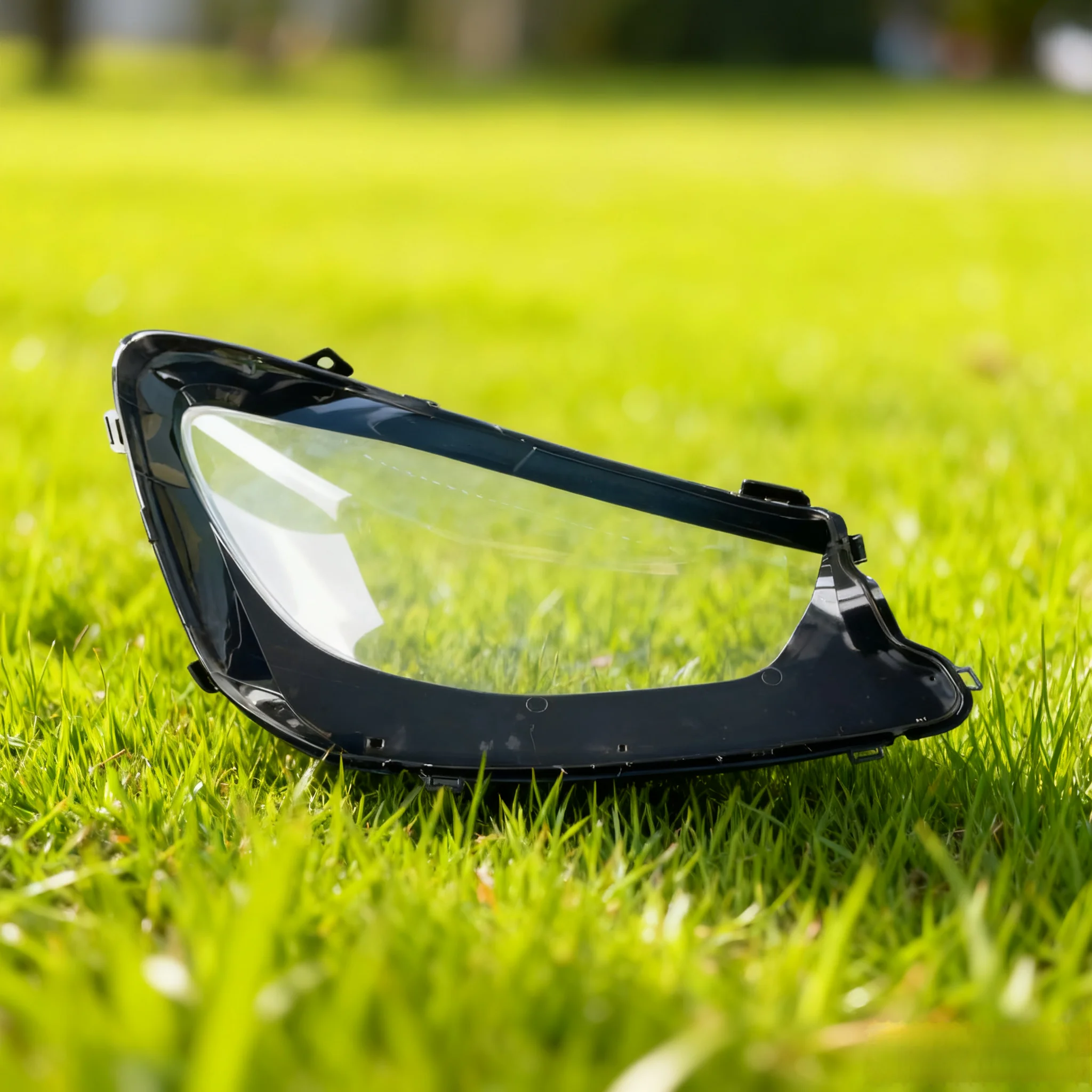 لمرسيدس بنز E-class W213 W238 2021 2022 2023 كشافات غطاء المصباح قذيفة عدسة شبكي استبدال عاكس الضوء الأصلي #3