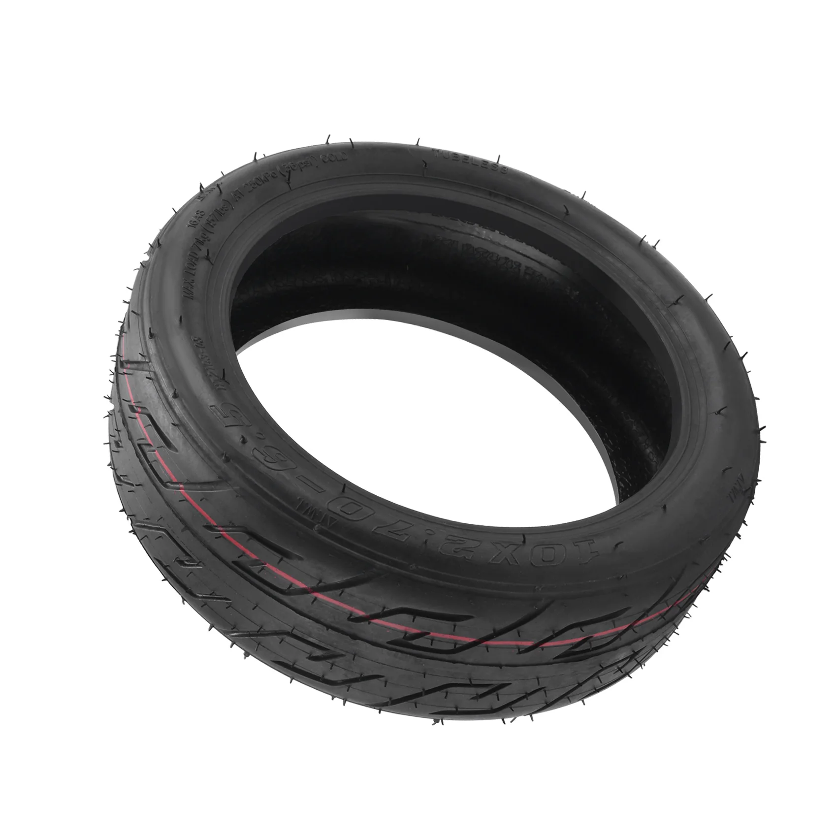 

10X2.70-6.5 Tire 10 Inch Solid Tire Thickening And Wear Resistance Tyre Electric Scooter Parts