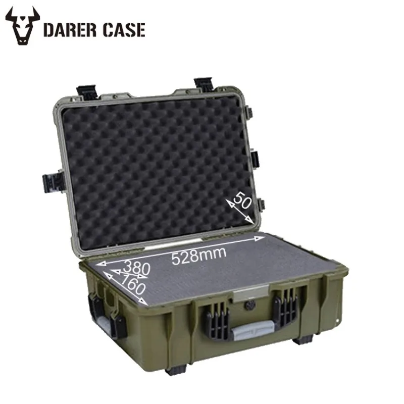 DPC118 PP Waterproof Plastic case with Mounting Kit