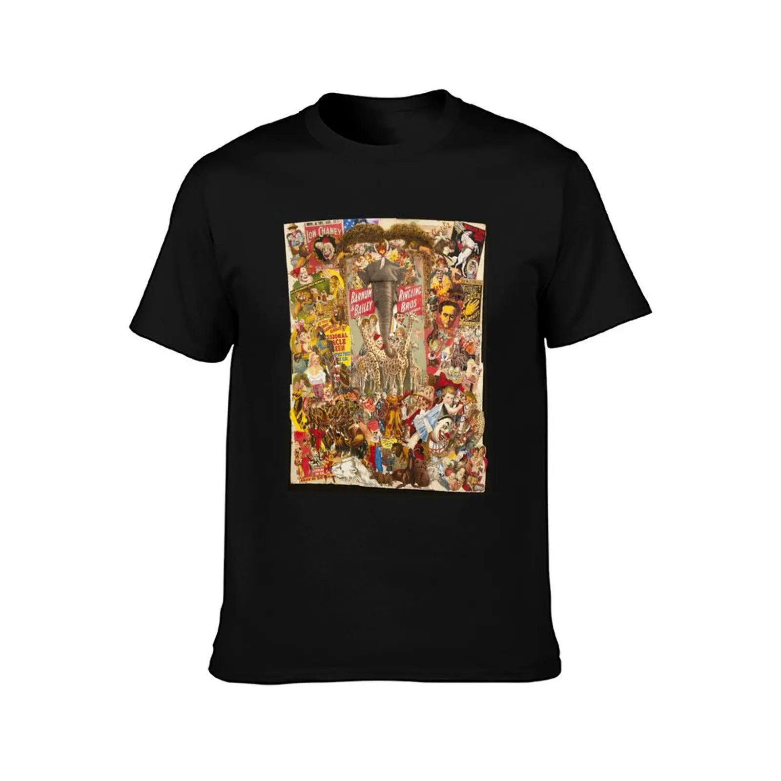 Vintage Circus T-Shirt Minimal Art Print T-Shirt