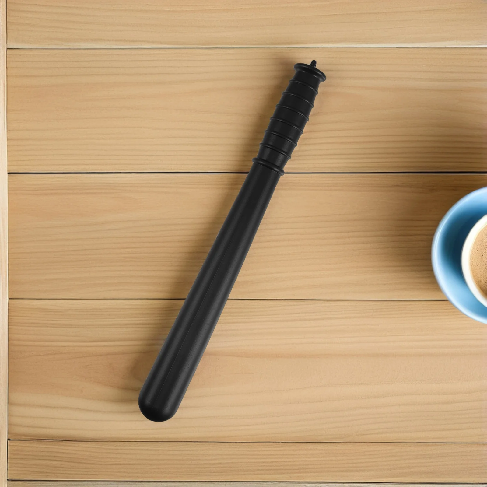 6 個警察パーティー小道具リアルな軽量耐久性のあるハロウィーンコスチューム杖子供のためのステージパフォーマンスコスプレアクセサリー杖