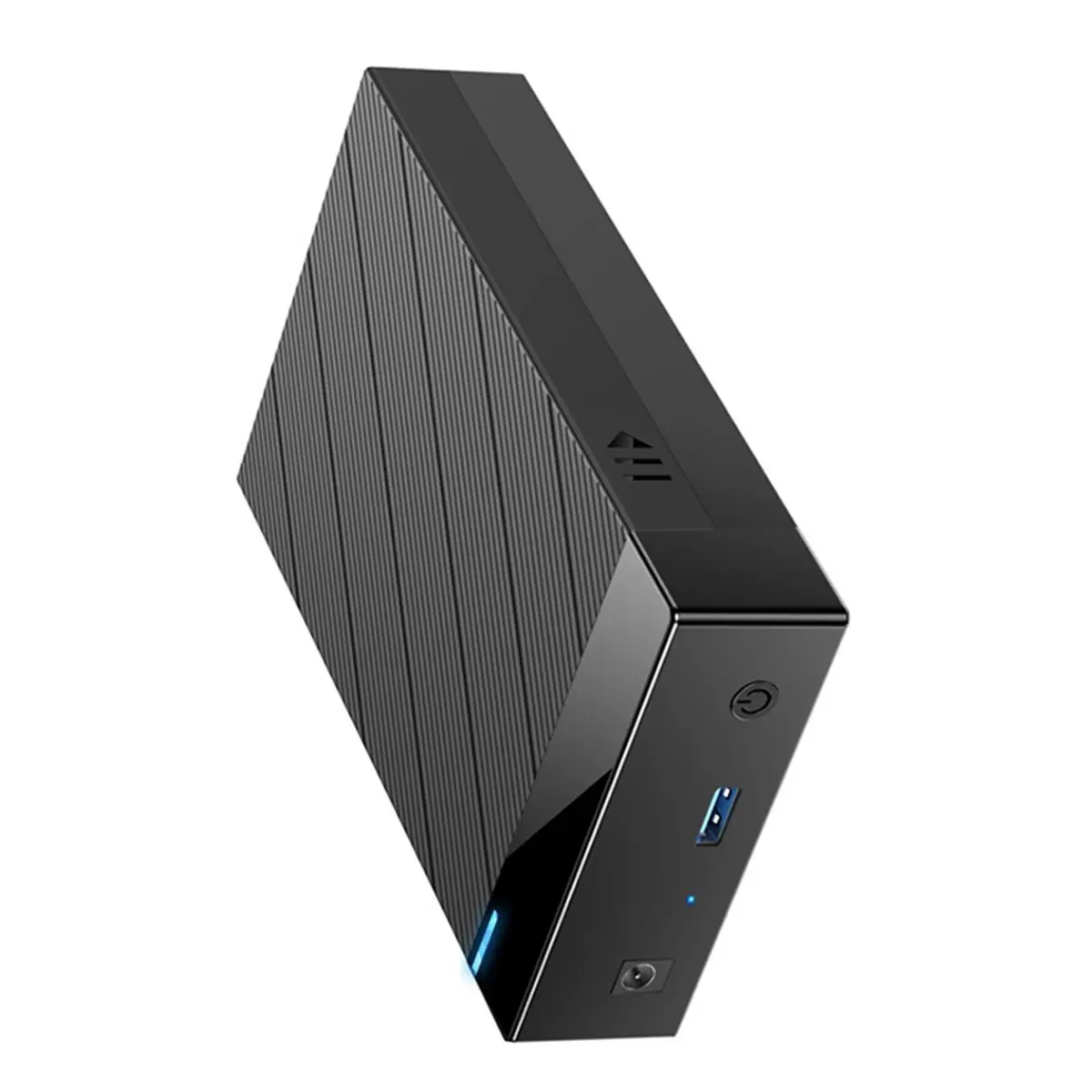ABIU 2.5/3.5 Inch HDD Case USB3.0 to SATA External Hard Drive Support 22TB Hard Drive Enclosure 5Gbps High Speed Adapter C