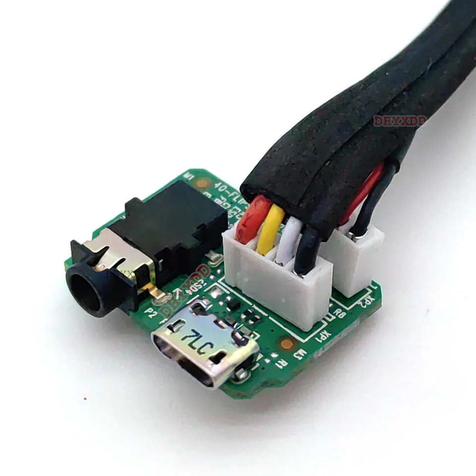 Connettore per scheda di alimentazione con jack audio USB 2.0 per Jbl FLIP ES, porta di ricarica Micro USB per altoparlante Bluetooth Jbl FLIP ES 44 Connettore per scheda di alimentazione con jack audio USB 2.0 per Jbl FLIP ES, porta di ricarica Micro USB per altoparlante Bluetooth Jbl FLIP ES 44