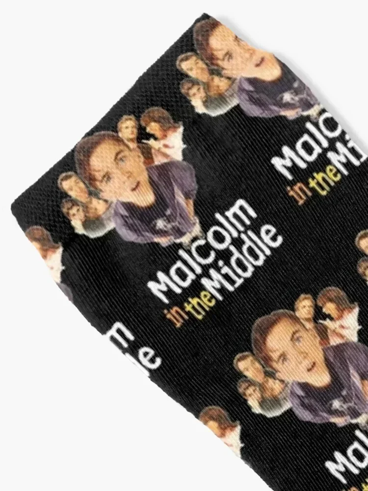 Malcolm In The Middle Socks cotton designer basketball moving stockings Ladies Socks Men's