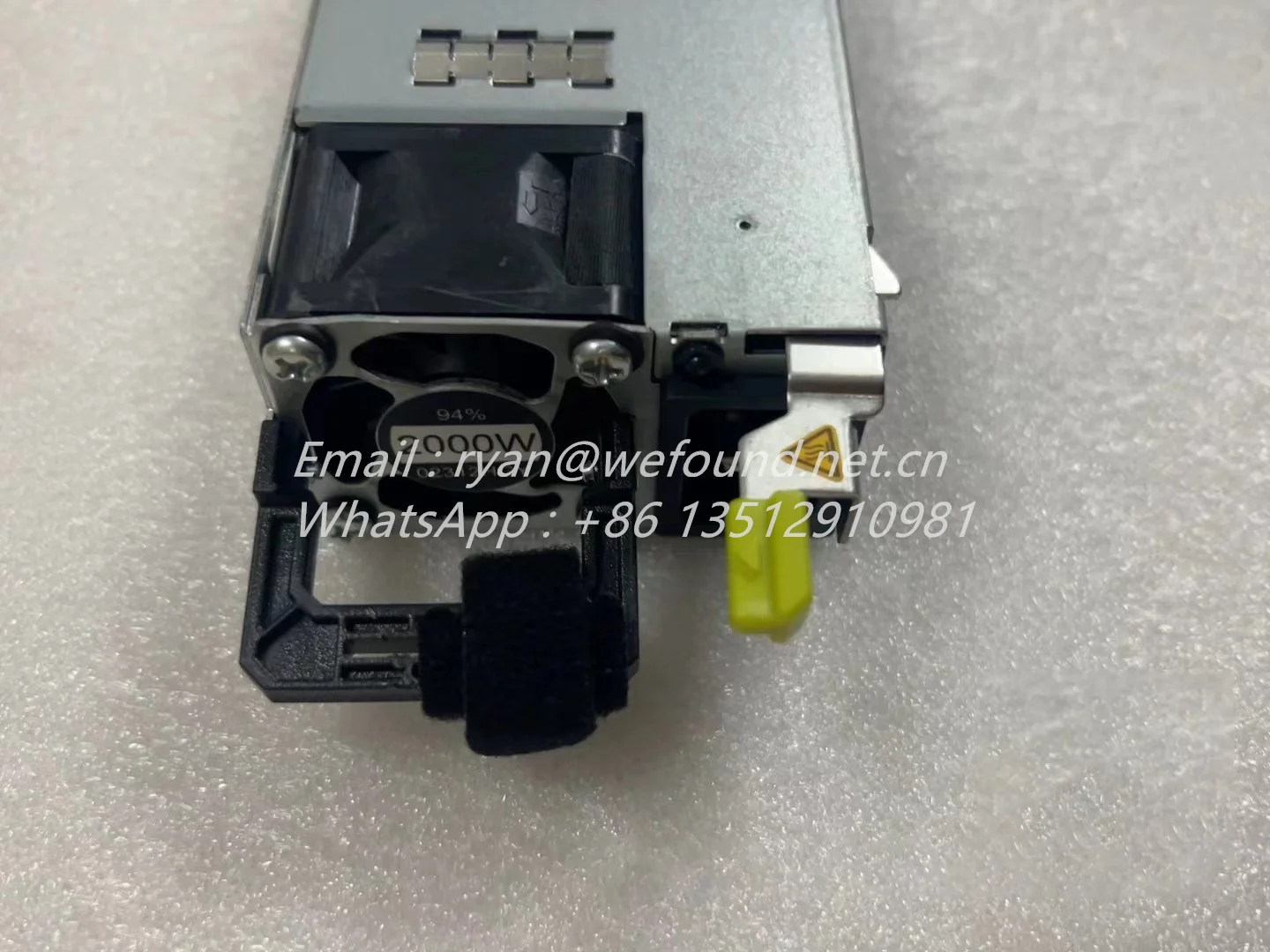 PAC2000S12-BG Switching Power Supply 2000W 02312HGY