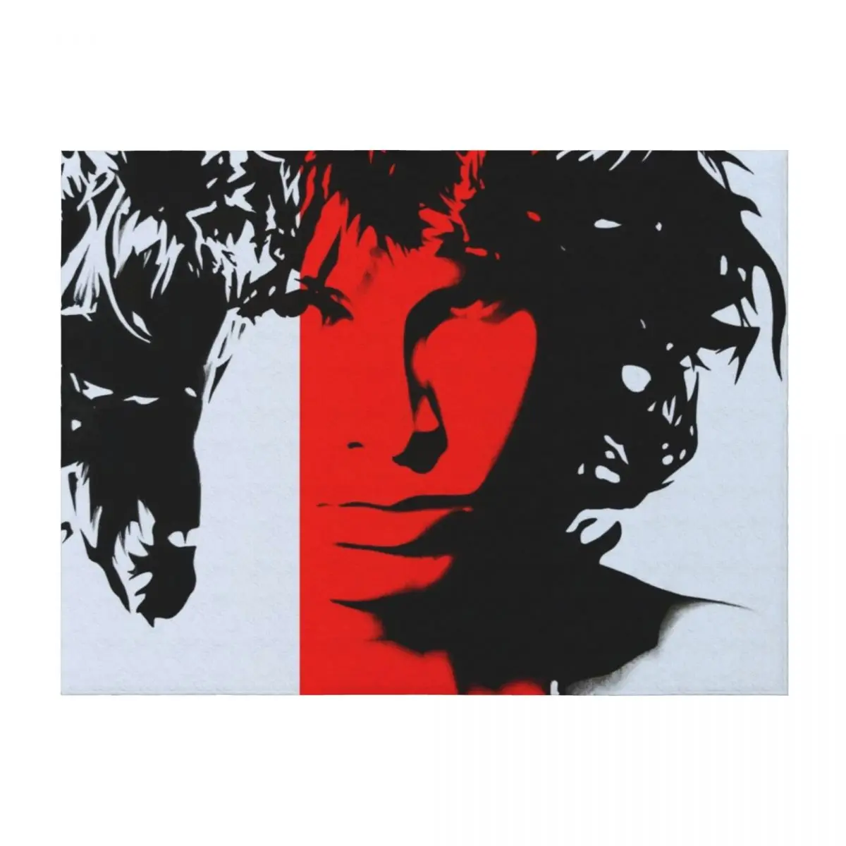 

Jim Morrison 3 Throw Blanket Plaid Multi-Purpose Plush Blankets