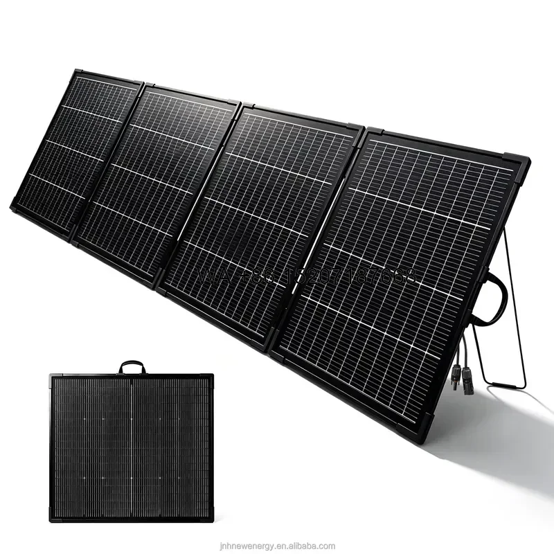 Wmwmnu 200W Flexible Solar Panel Monocrystalline 20V IP67 Waterproof for Outdoor Camping Van Caravan CE RoHS