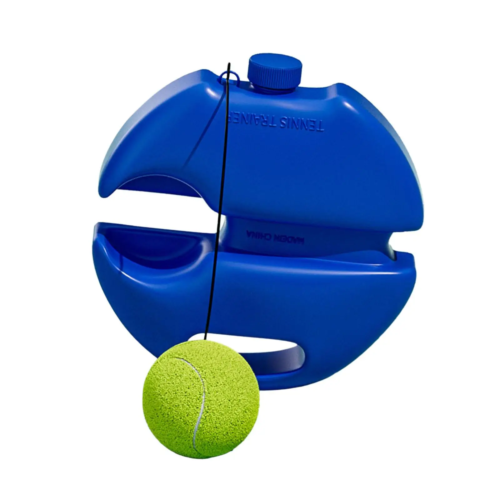 Self Tennis Trainer Rebound Ball Set Professional Practice Equipment with Baseboard for Sports Exercise