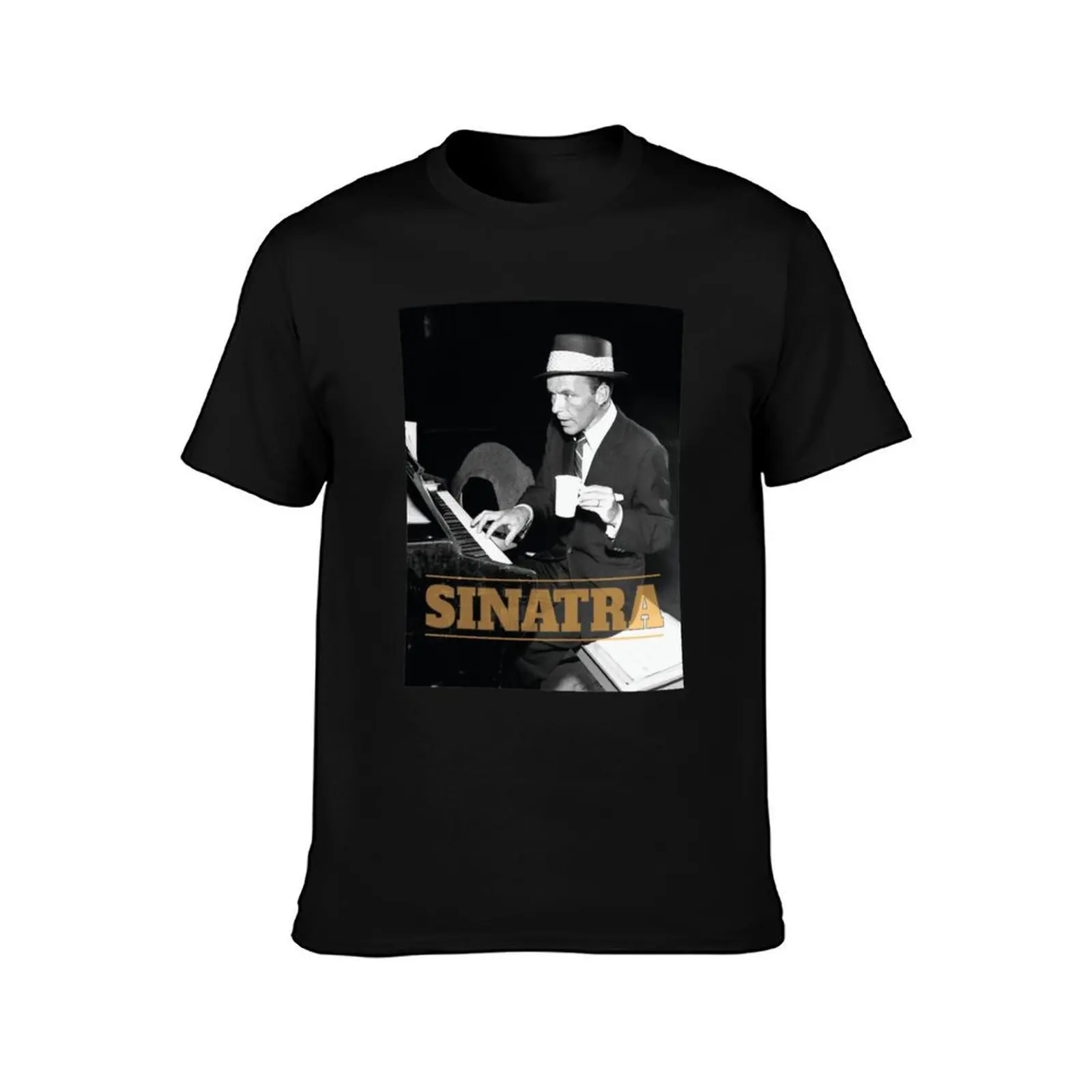 Sinatra T-Shirt Streetwear Print Tee Shirt T-Shirt