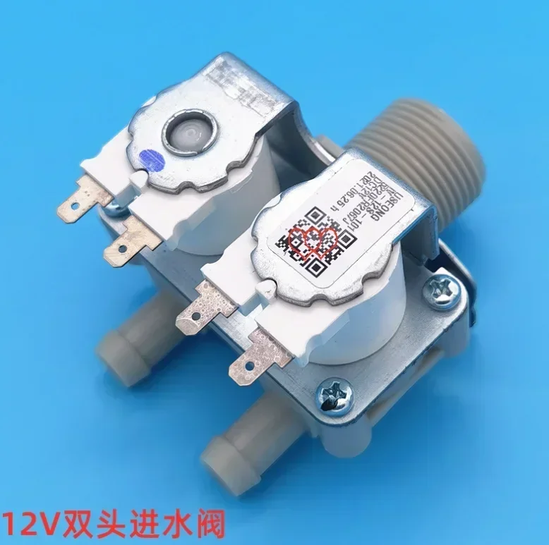 1PCS Suitable for LG washing machine 12V volt water inlet valve WF-1208C4W flush toilet solenoid valve double valve FCM902W