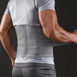 1 Piece Adjustable Unisex Lower Back Support Waist Trainer Tummy Band for Weightlifting Cycling