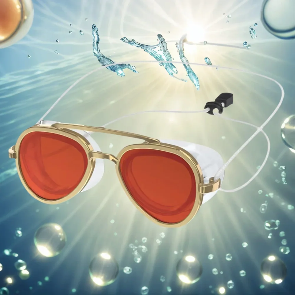 풀 뷰 안개 방지 수영 고글 전문 수영 고글 수영 다이빙 해변을위한 스포츠 훈련 수영 고글