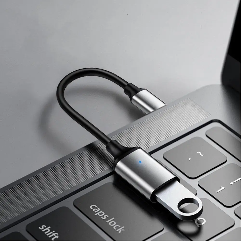 OTG Type C Male To USB 3.0 2.0 Female Cable Adapter USB To Type C Adapter Connector Data Cable Converter For MacBook Pro