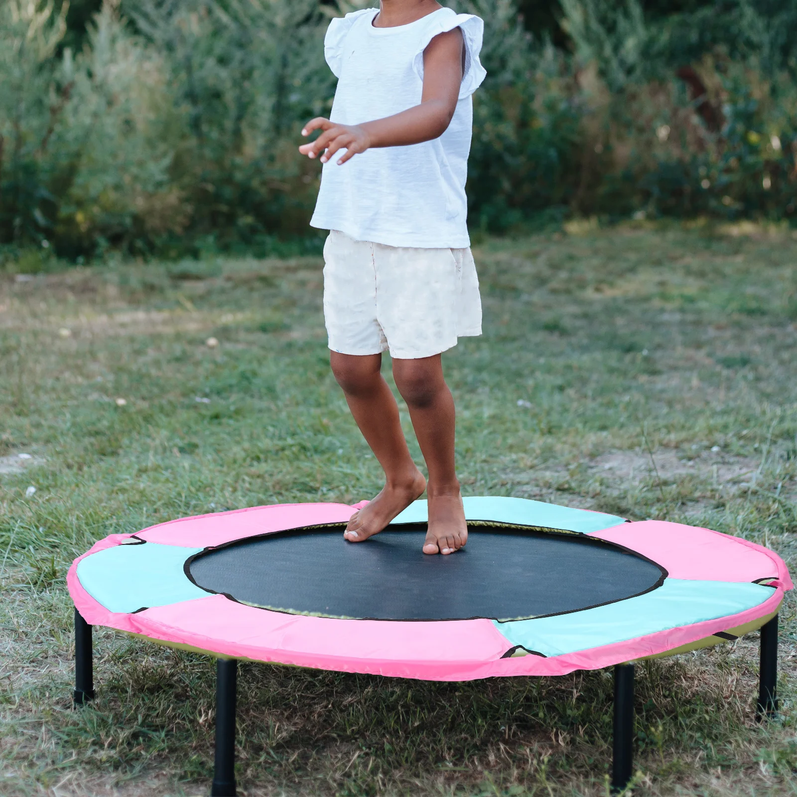 

Trampoline Cover Weather Tent for Safety Pad Edge Protection Oxford Cloth Trampolines Enclosure Tube Protective Child Pads
