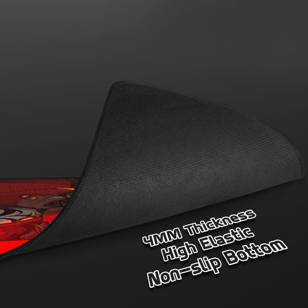 Premium Mouse Pad Gaming Keyboard Mousepad Gamer Professional E-Sports Mouse Mat Anime Desk Mat Ultrafine Surface Keyboard Pad