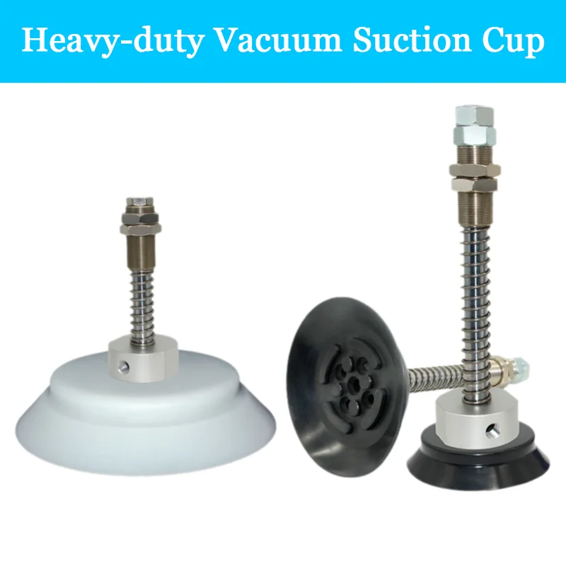 

Mechanical Hand Heavy-Duty Vacuum Suction Cup Pf120S-Stroke 50-m30 Pf150/200N-Stroke 50-m30