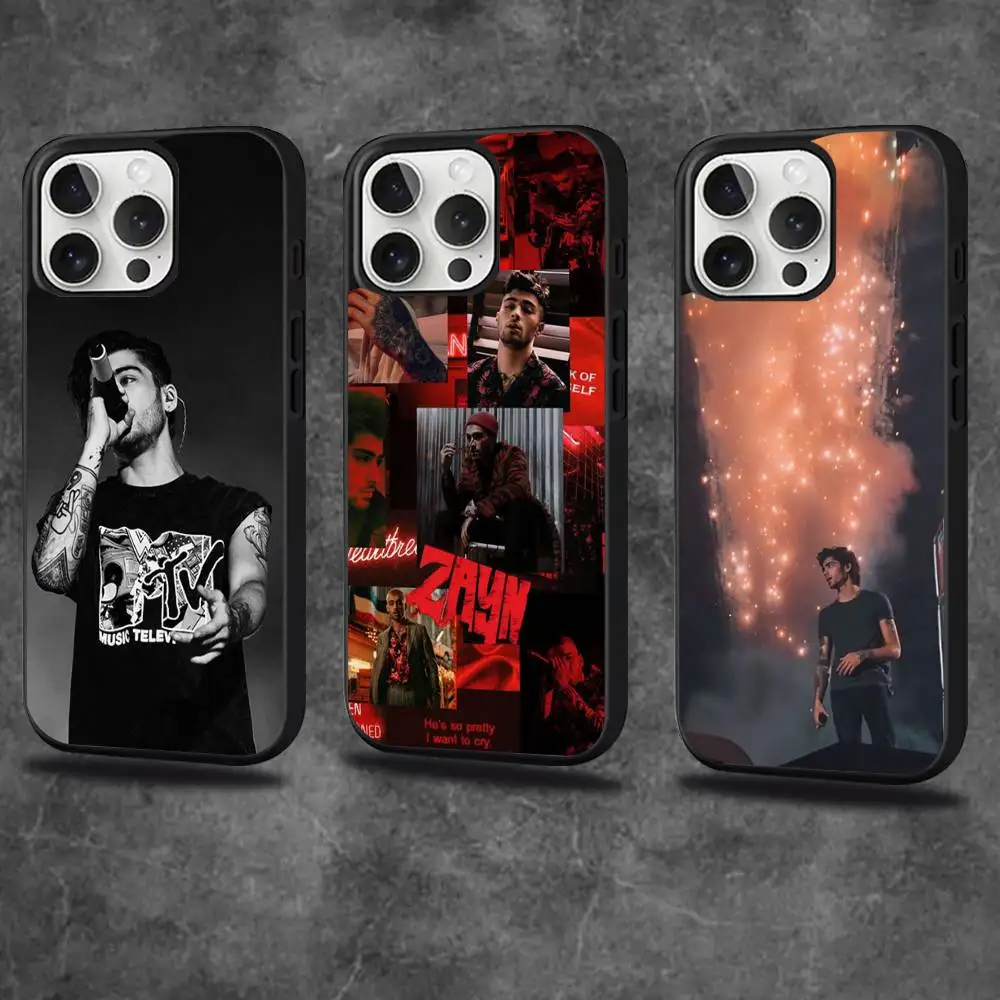 

Singer Z-Zayn M-Malik Phone Case For iPhone 17,16,15,14,13,12,11,Pro,Max,Plus,Mini,SE4,E Magnetic Magsafe Wireless Charging