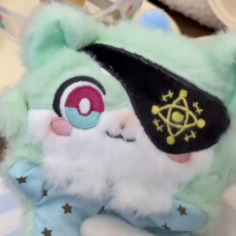 قبل البيع هونكاي ستار السكك الحديدية الطرفية Ouch Ouch سلسلة Chimera لعبة لتخفيف الضغط NIENIE تأثيري أنيمي لعبة الهدايا غير رسمية #5