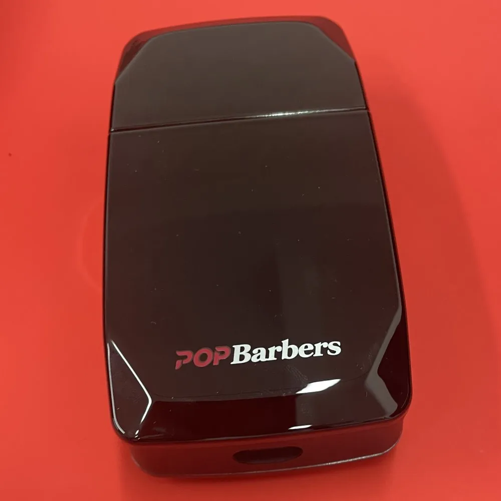 P600 Proリチウム電池とチタンシェーバー,充電式コードレスブレード,9000回転/分,男性用