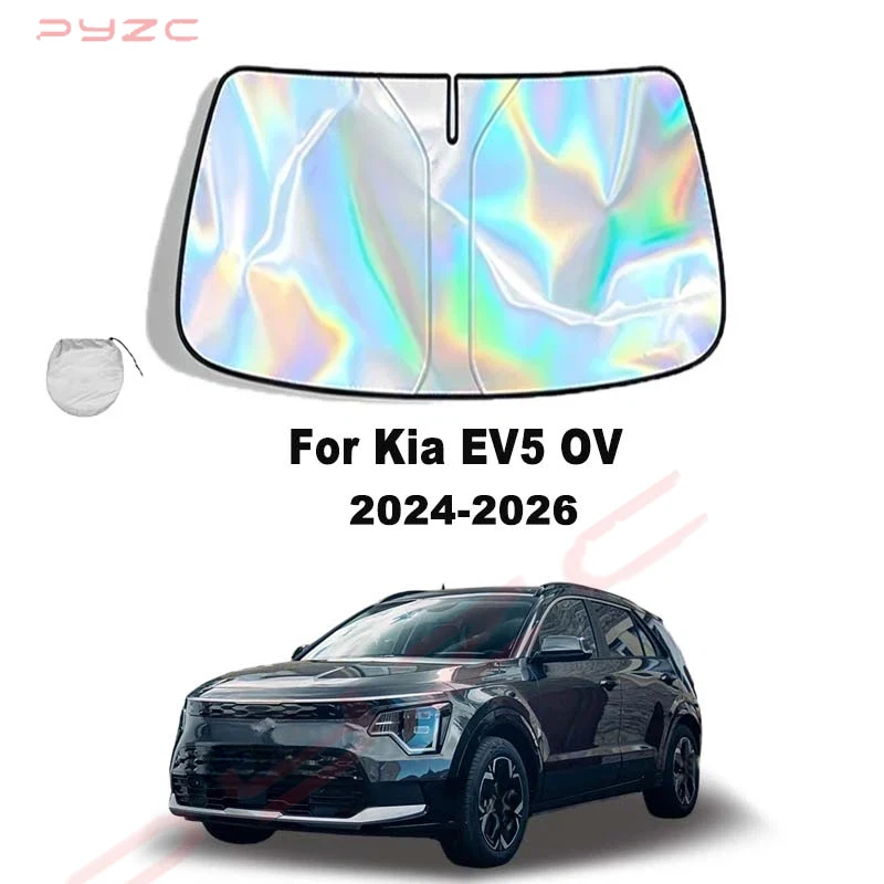 para-kia-ev5-ov-2024-2026-protetor-solar-para-para-brisa-dianteiro-quebra-sol-automotivo-protecao-uv-para-interior-do-carro
