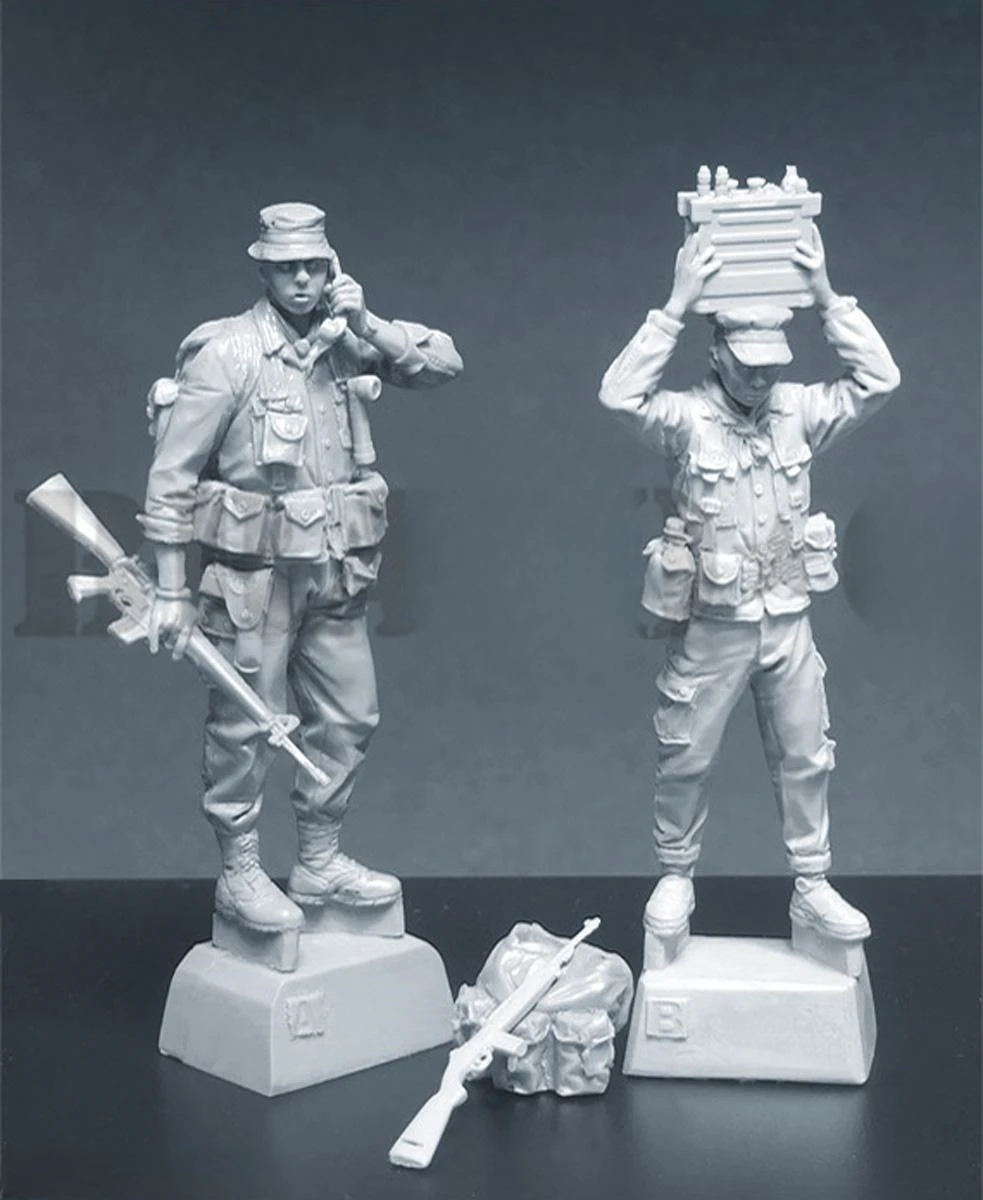 Figurine GK en résine 1/35, kit non assemblé et non peint