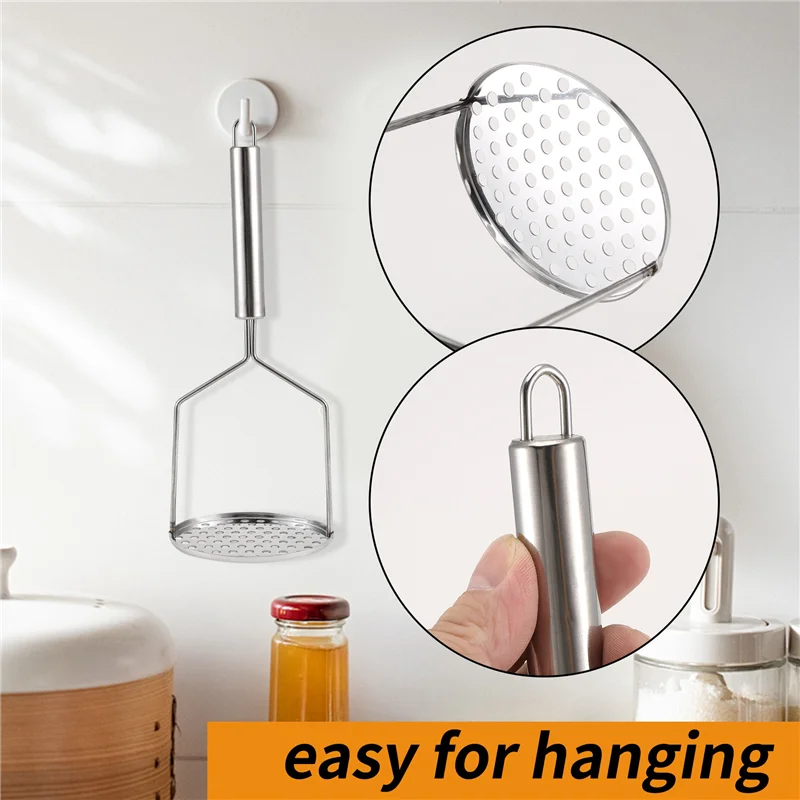 【ต้องมี】เครื่องบดมันฝรั่ง 304 - Kitchen Gadgets To Have บทวิจารณ์และราคา