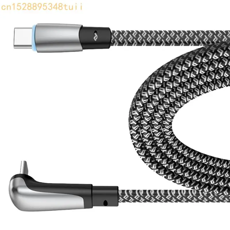 Y4QF USB C إلى USB C سرعة بيانات الكابل PD60W شحن سريع 50-200 سم الطول اختياري