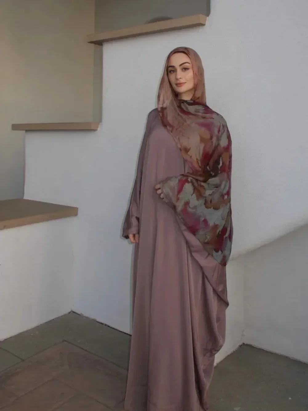 Nova aquarela floral impressão hijab cachecol respirável macio longo moda cachecóis lenço paisley impressão muçulmano hijabs xale