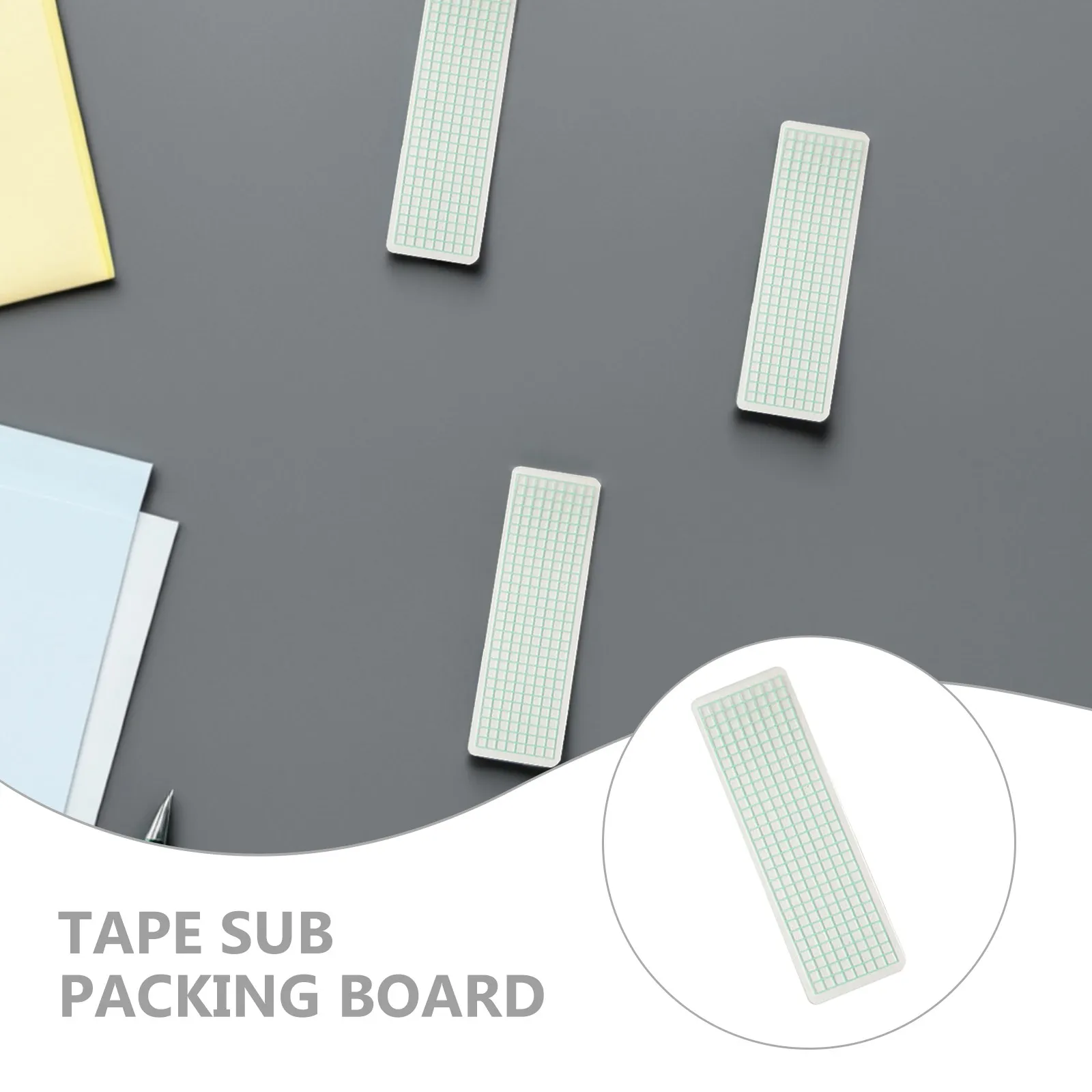 

Набор из 45 пластиковых органайзеров для хранения скотча и карточек васи-тейп, для офиса, школы, дома, для упаковки в отдельные пакеты