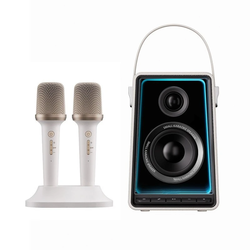 TAS5819 Microphone Sound Set, Desktop Portable, Home Karaoke Speaker