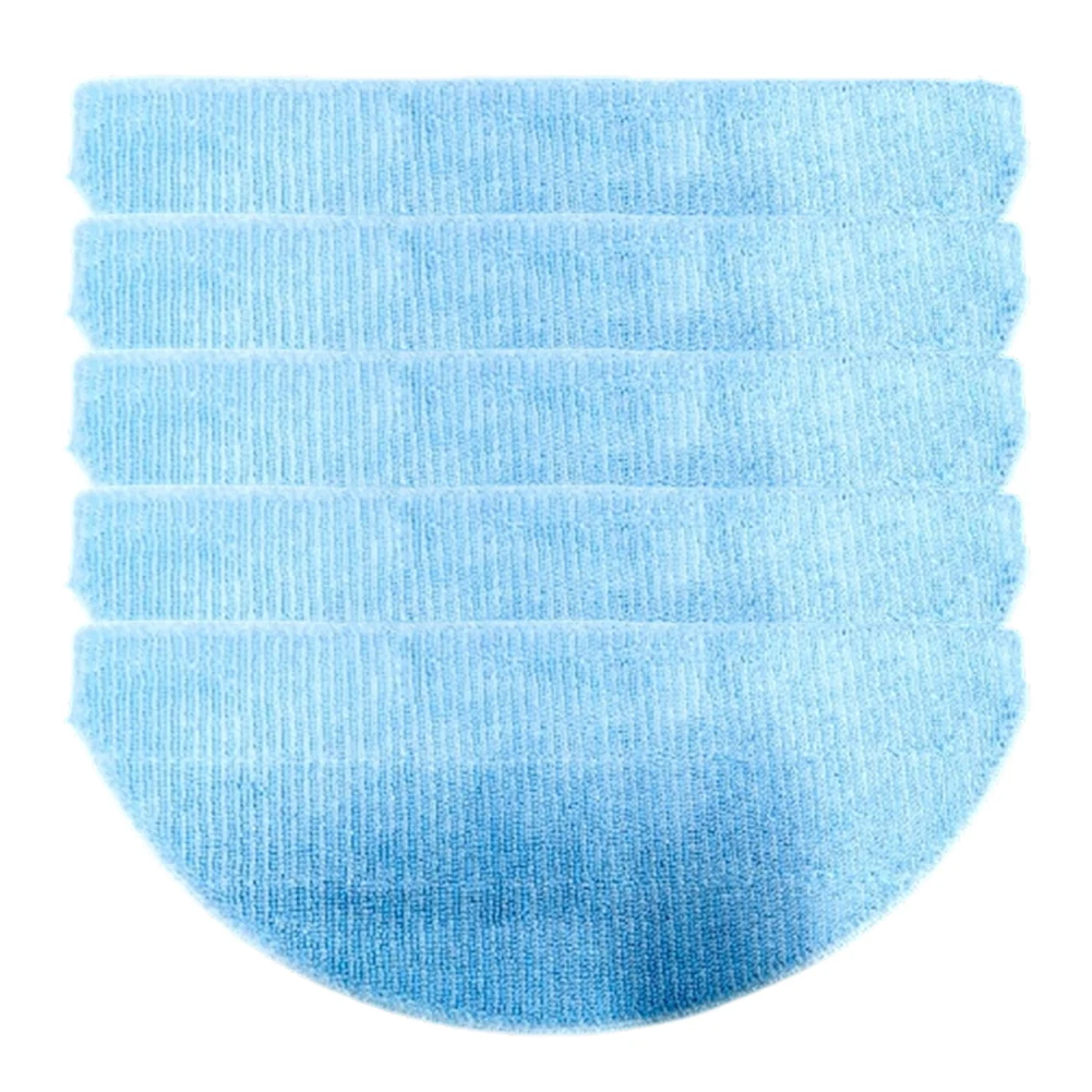 Washable Reusable Mop Cloth For ILIFE A30 / A30 Pro Robot Vacuum And Mop Household Supplies Cleaning  Vacuum Parts