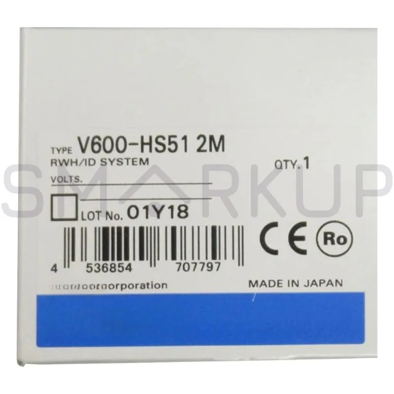 

Новинка: фотоэлектрический датчик OMRON V600-HS51