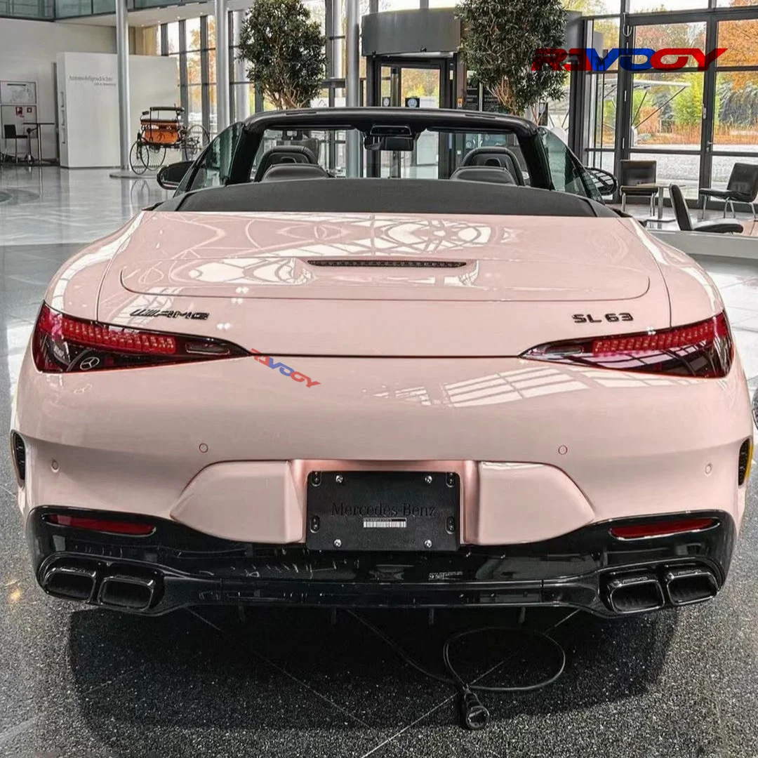 Wysokiej jakości błyszcząca folia winylowa w kolorze różowego ogniwka, samoprzylepna, do tuningu samochodowego, trwała folia ochronna na lakier.