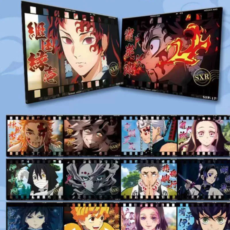 Demon Slayer Collection Cards Booster Wholesales  XG Cultural Creativity Pieces Of Time Anime 1Case Board Games For Birthday