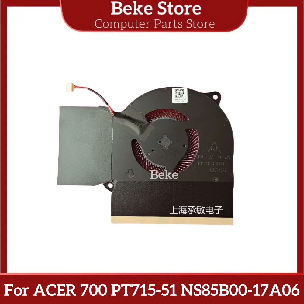 New Original Cooling Fan Dissipador para ACER 700 PT715-51 NS85B00-17A06, Frete Grátis