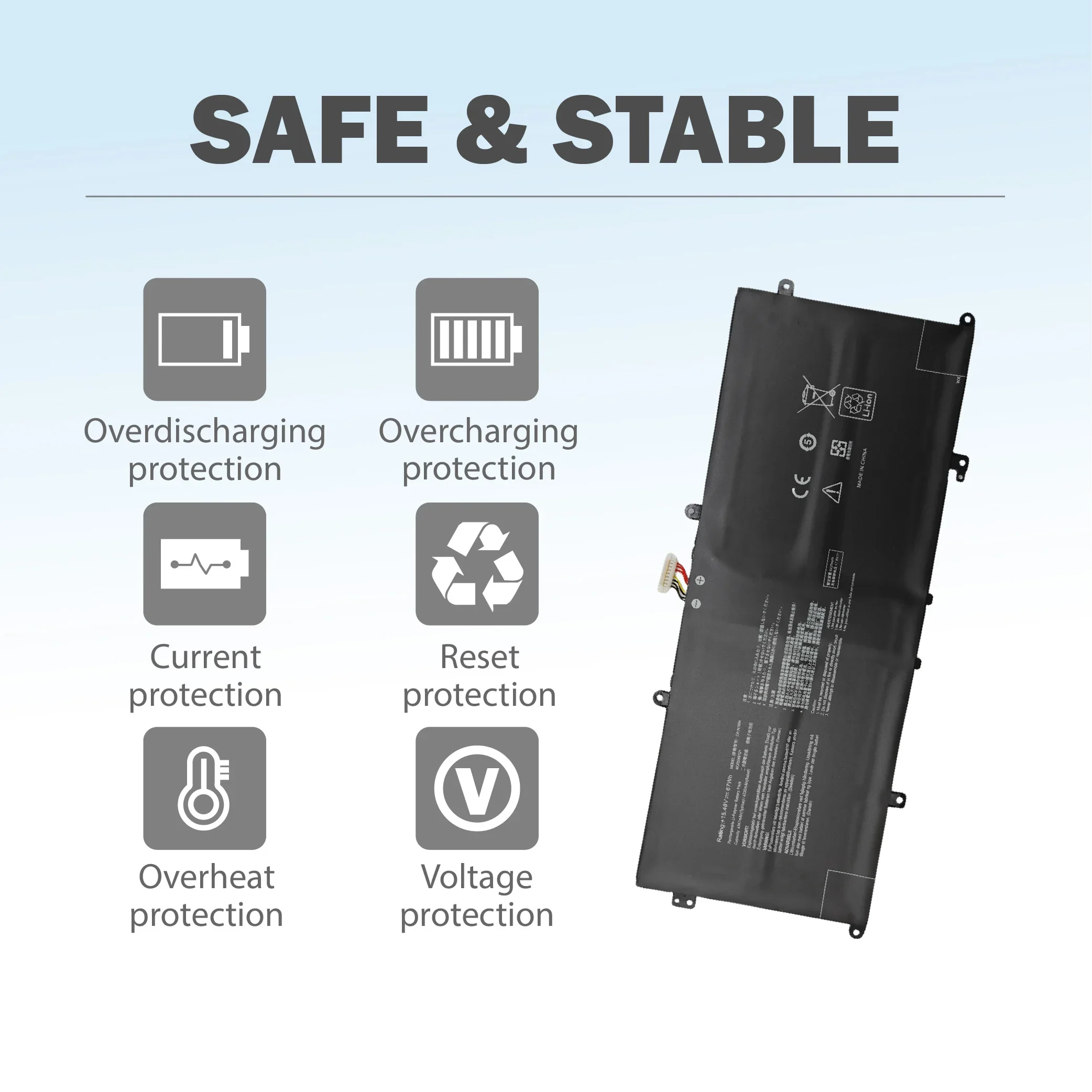 New C41N1904 Battery For Asus ZenBook 14 U4700I UXF3000E U4700E U4700J U3700J 13 BX325JA S14 S435EA C41N1904-1 Rog Ally Battery