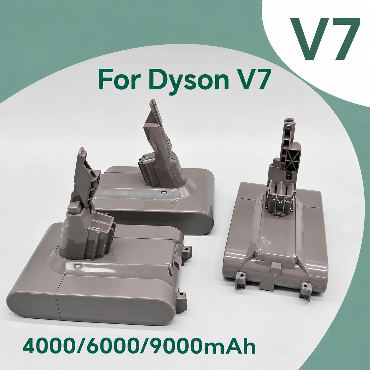 2026 New for Dyson V7 Battery 4000/6000/9000mAh Replacement Handheld Vacuum Cleaner Battery Providing Strong Battery Power
