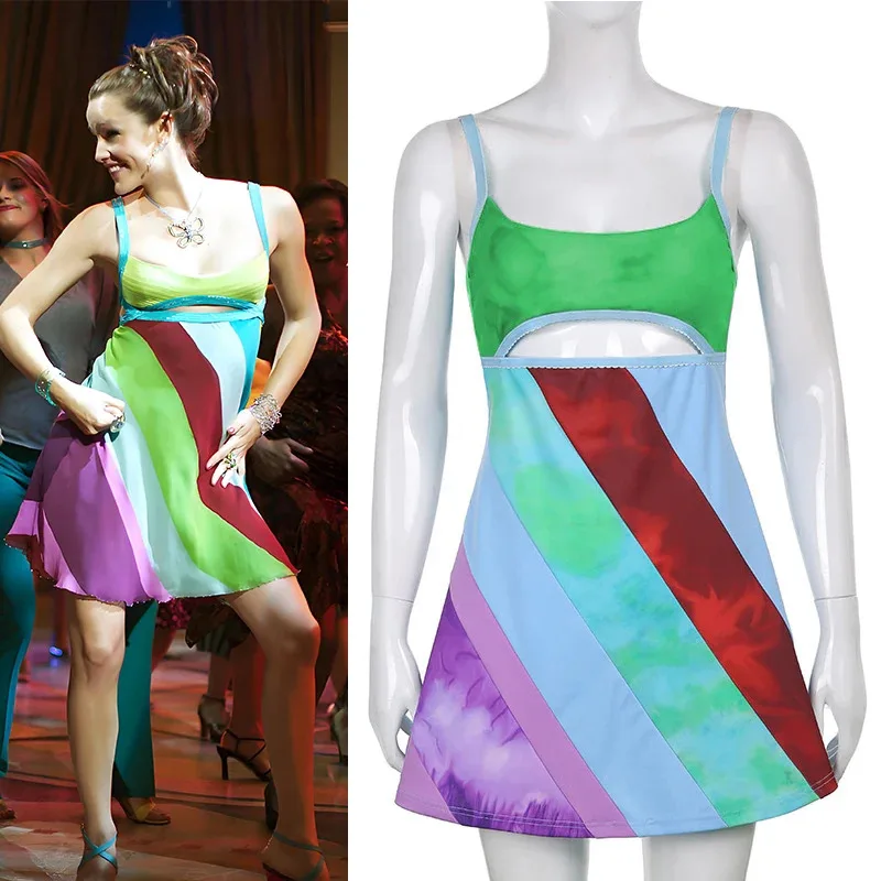 

Карнавальный костюм Дженны из фильма 13 Going On 30, зеленое платье, униформа для ролевых игр на Хэллоуин, карнавальная вечеринка для женщин