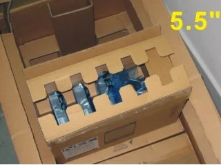 

NL3224AC35-10 5.5" Inch 320*240 CCFL Backlight TFT-LCD Display Modules Zhiyan supply