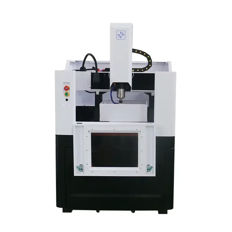 6060 CNC Milling Machine for Aluminum Copper Brass Engraving Metal Mold Processing