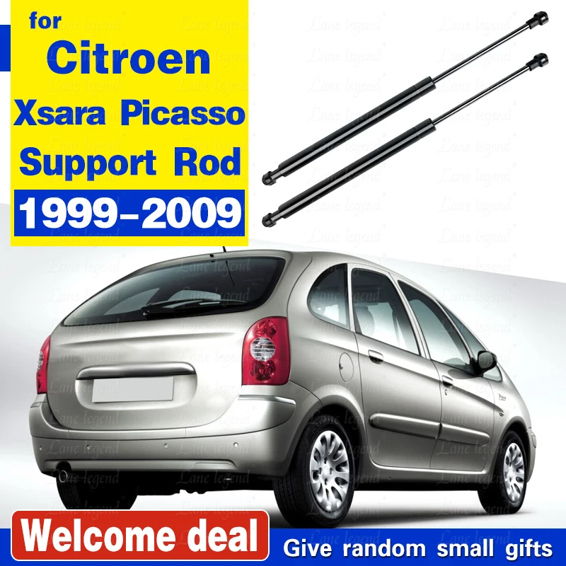 

Trunk Struts for Citroen Xsara Picasso Hatchback 1999-2009 Rear Tailgate Boot Lift Supports Shock Absorbers Spings Support Rod