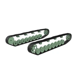 Yao's Studio LYTG043A 1/72 1/35 1/48 1/24 Model Upgrades Parts German Tank III/IV Universal Track