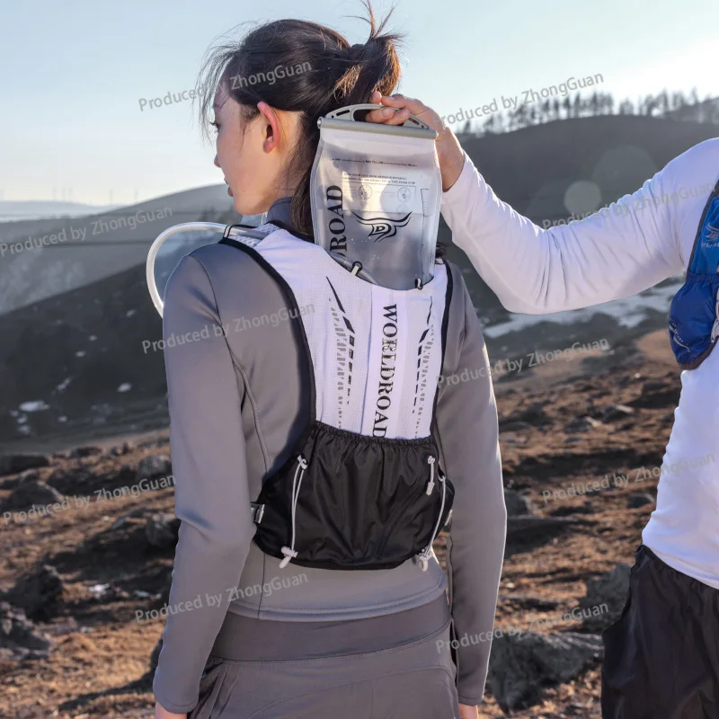 Outdoor Sports Multi-functional Men's and Women's Vest Type Lightweight Marathon Riding Hiking Off-road Running Water Bag